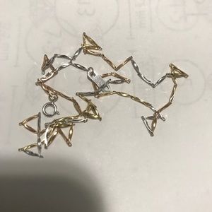 18k gold necklace